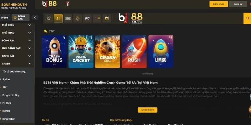 Các Biến Thể Của Trò Chơi Crash