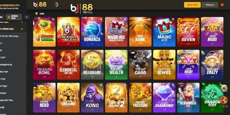 Hướng Dẫn Chơi Máy Đánh Bạc BJ88