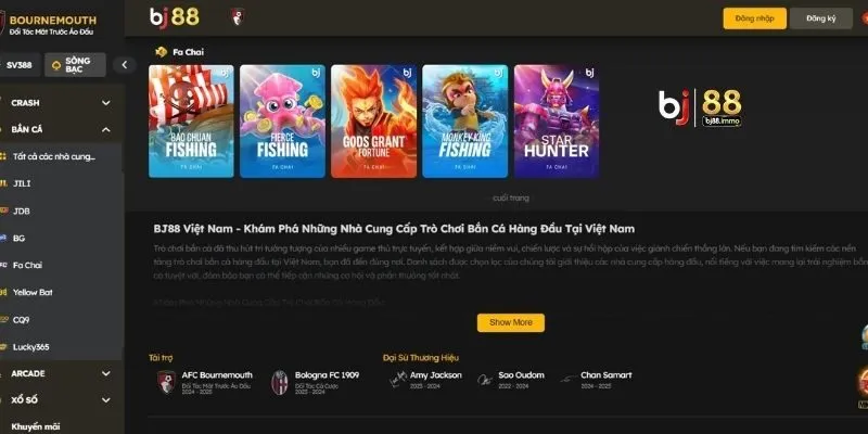 Cách Chơi Bắn Cá BJ88