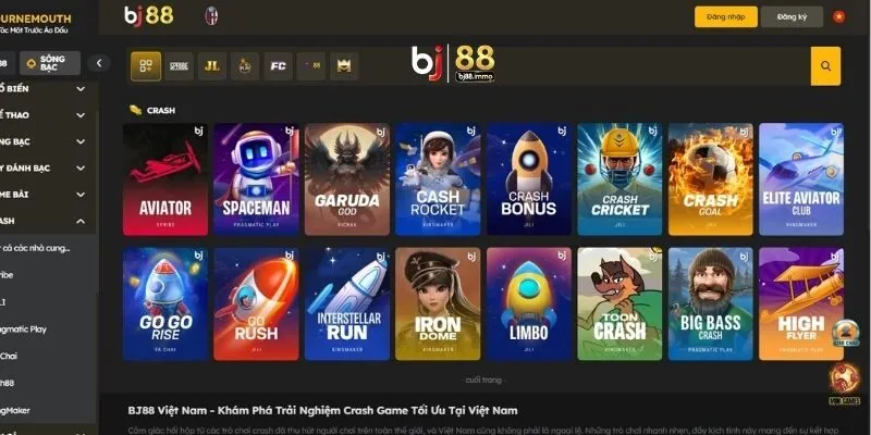 Crash BJ88 Là Gì