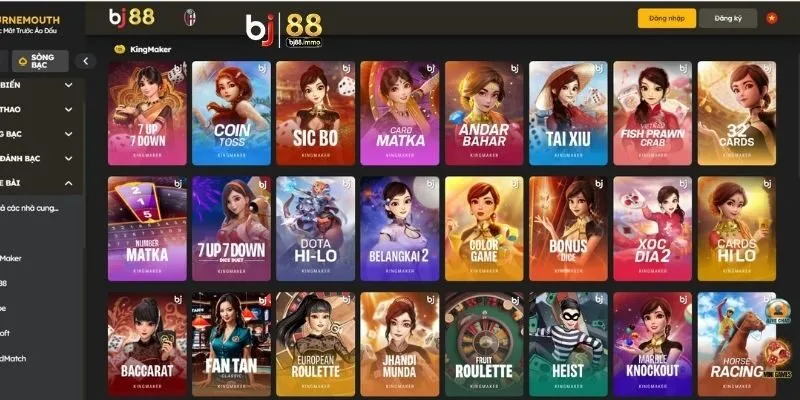 Hướng Dẫn Chơi Game Bài BJ88