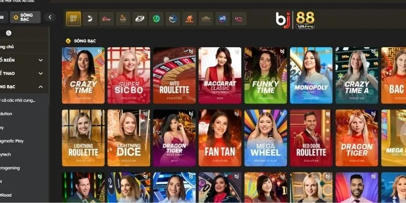 Hướng Dẫn Chơi Tại Sòng Bạc BJ88