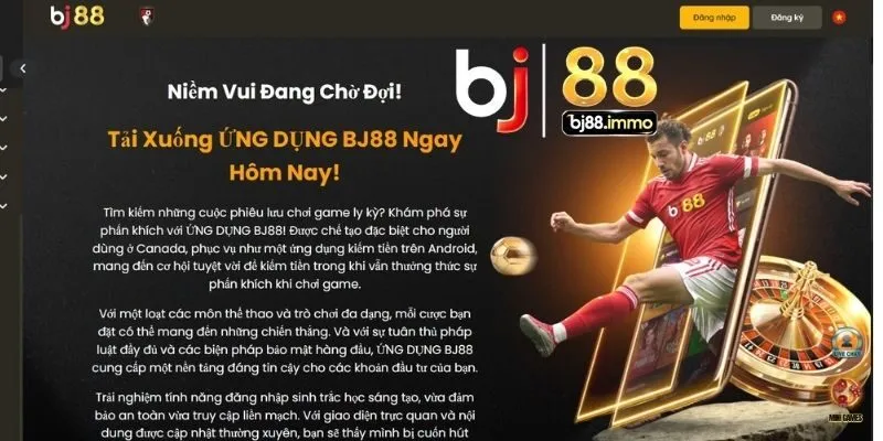 Hướng Dẫn Tải App Bj88