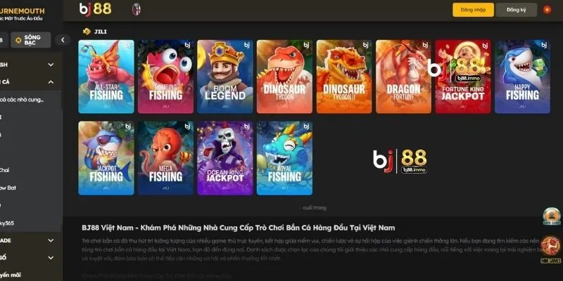 Mẹo chơi bắn cá Bj88.immo