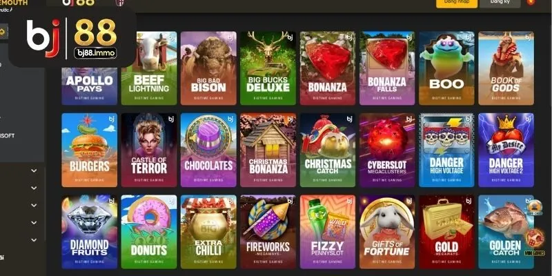 Biểu đồ hoặc hình ảnh minh họa RTP (Return to Player) của một trò chơi BTG.