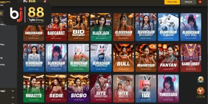 Dream Gaming (DG Casino) Là Gì – Nhà Cung Cấp Live Casino Hàng Đầu Châu Á
