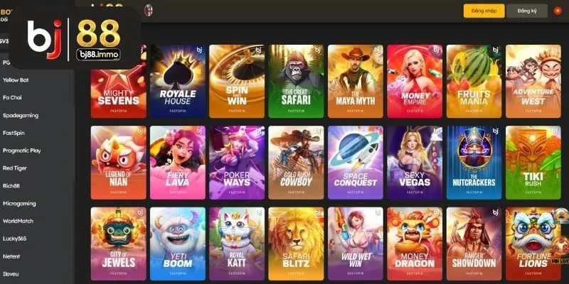 FastSpin Là Gì – Khám Phá Nhà Cung Cấp Game Slot Đầy Sáng Tạo