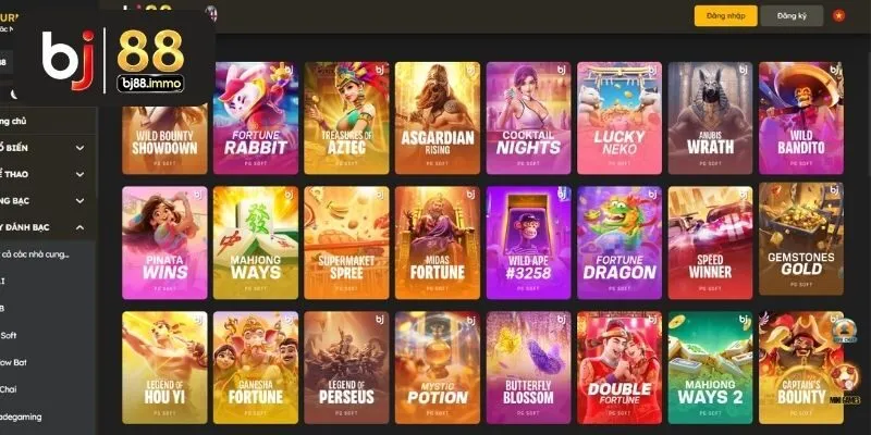 PG Soft (Pocket Games Soft) Là Gì – Tiên Phong Trong Lĩnh Vực Slot Mobile 3D