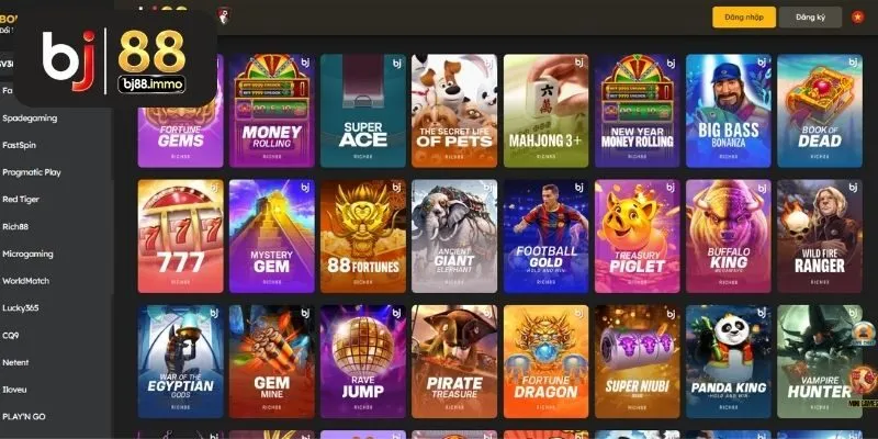 Rich88 Slots Game tại BJ88 - Quay hũ nổ hũ online hấp dẫn 2025