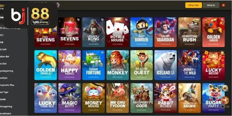 Spadegaming (SG) Là Gì – Nhà Cung Cấp Game Châu Á Sáng Tạo & Đa Dạng Chủ Đề