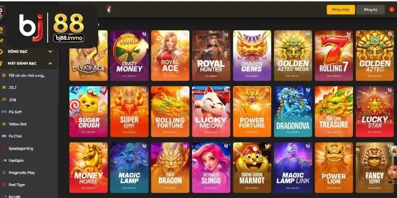 Yellow Bat Là Gì – Nhà Cung Cấp Slots Game Đang Lên Với Phong Cách Riêng